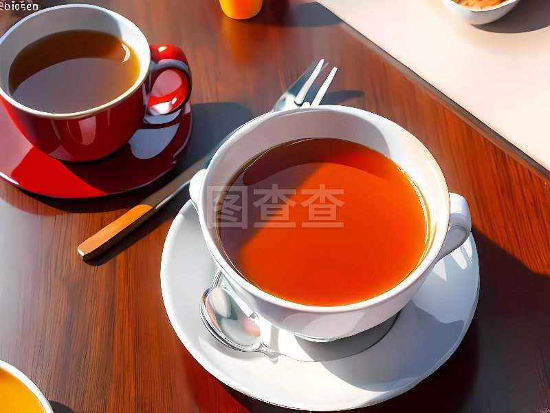 红糖姜茶